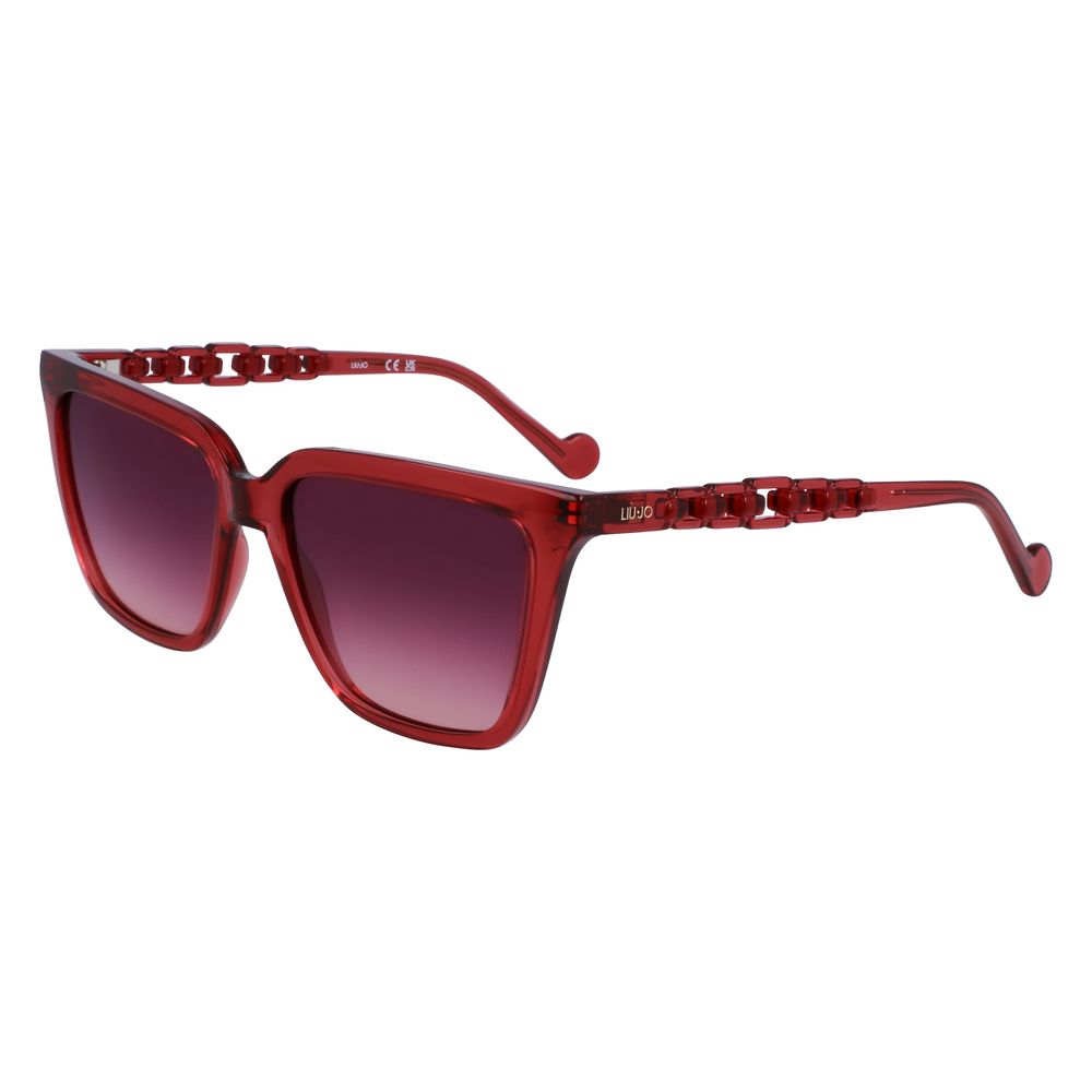 Liu Jo Multicolor Injected Sunglasses - Pink Dial