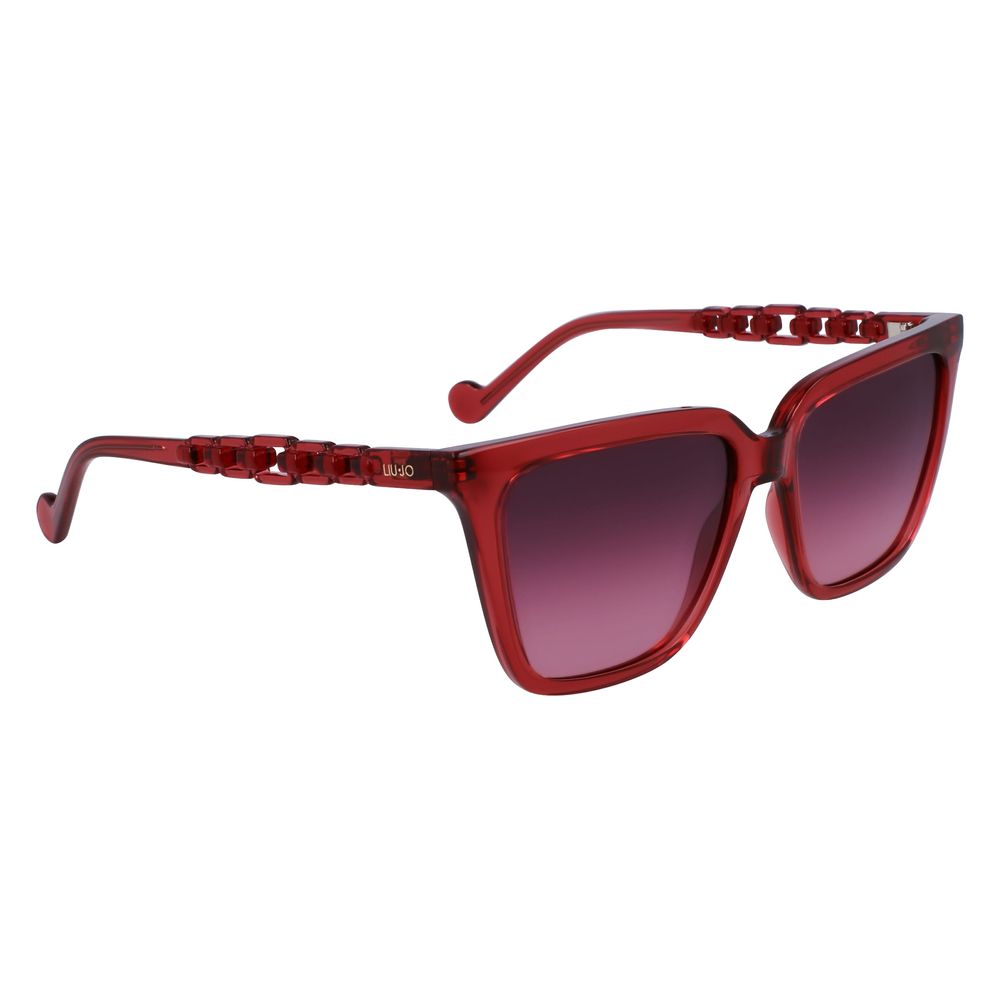 Liu Jo Multicolor Injected Sunglasses - Pink Dial