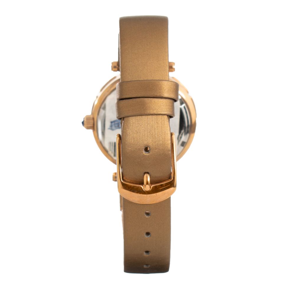 Folli Follie Women’s Watch, Grey Dial, Brown Leather Strap