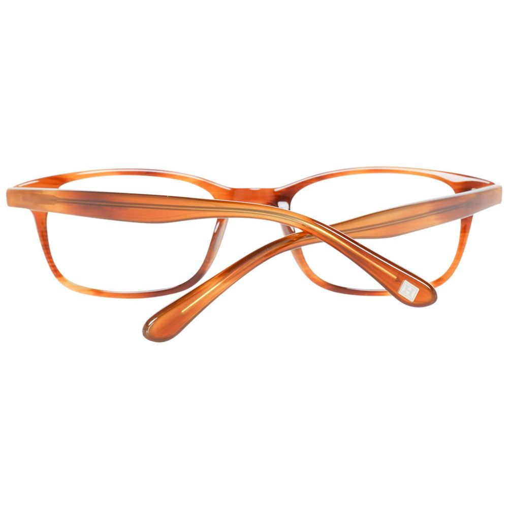 Hackett Brown Designer Optical Frames – Square Full-Rim