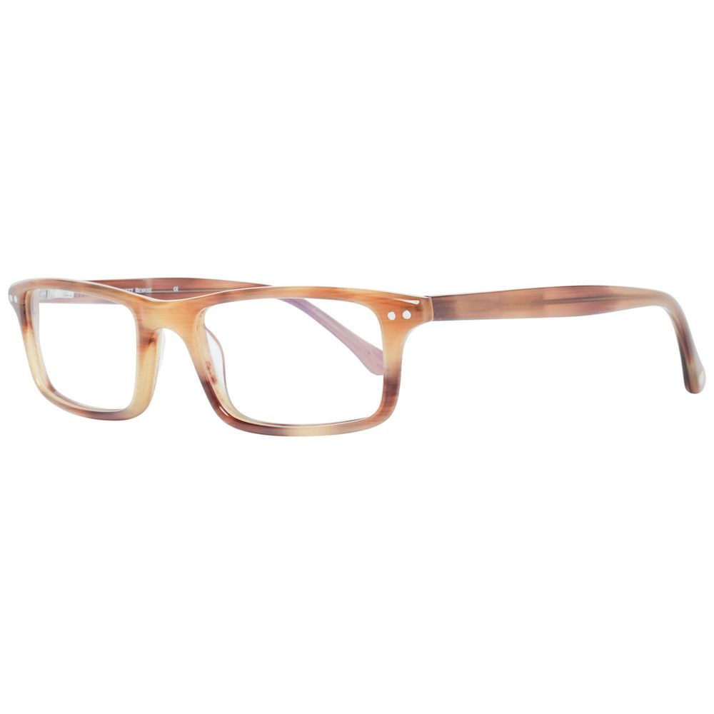 Hackett Brown Plastic Frames - Designer Optical Eyewear