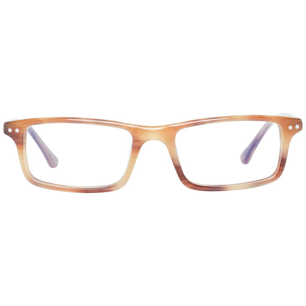 Hackett Brown Plastic Frames - Designer Optical Eyewear