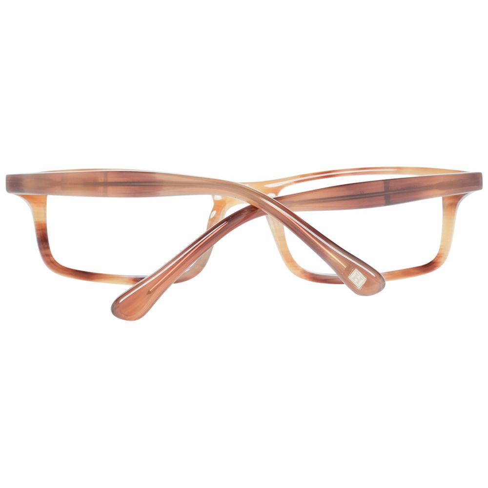 Hackett Brown Plastic Frames - Designer Optical Eyewear