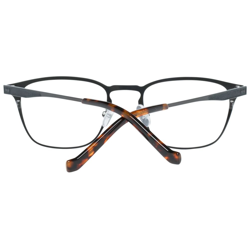 Hackett Gray Metal Frames - Designer Optical Eyewear