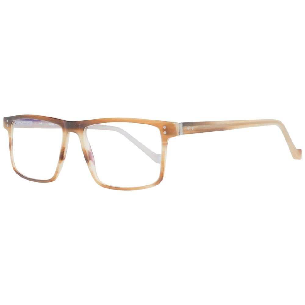 Hackett Brown Plastic Demo Lens Optical Frames
