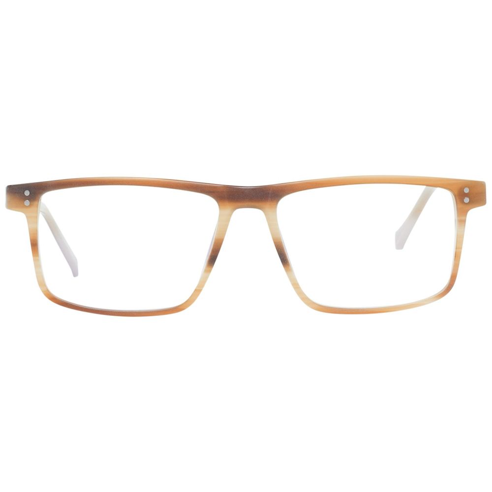 Hackett Brown Plastic Demo Lens Optical Frames