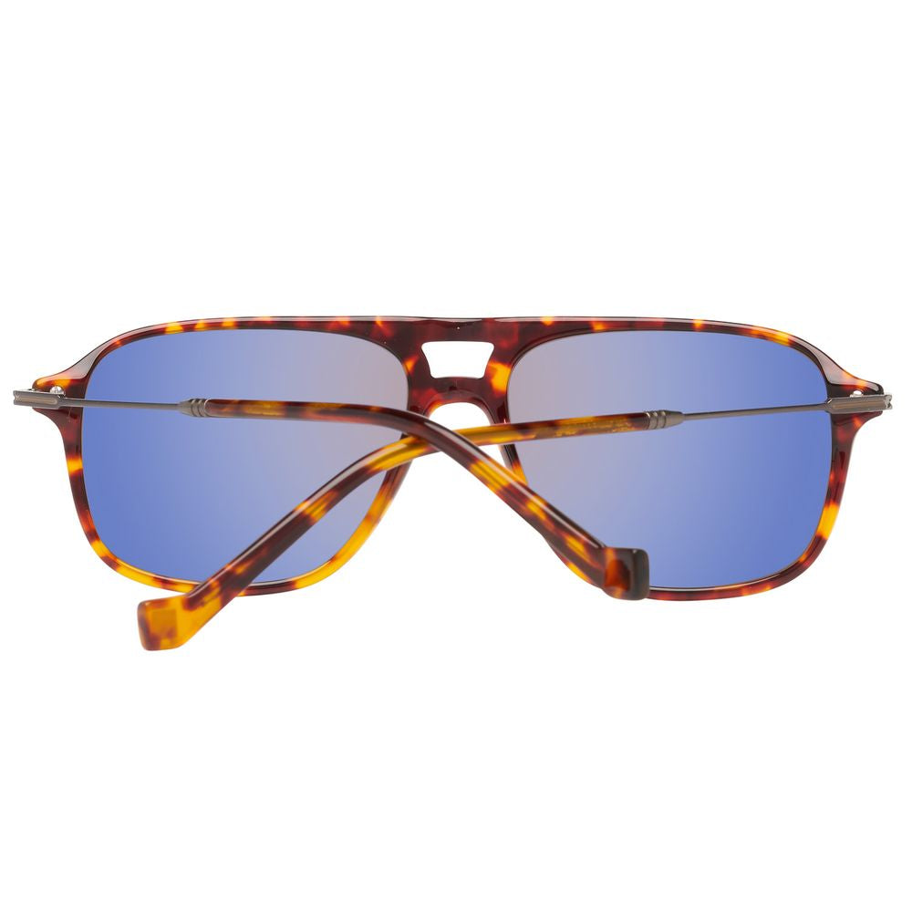 Hackett Brown Acetate Sunglasses – Stylish Men’s Eyewear