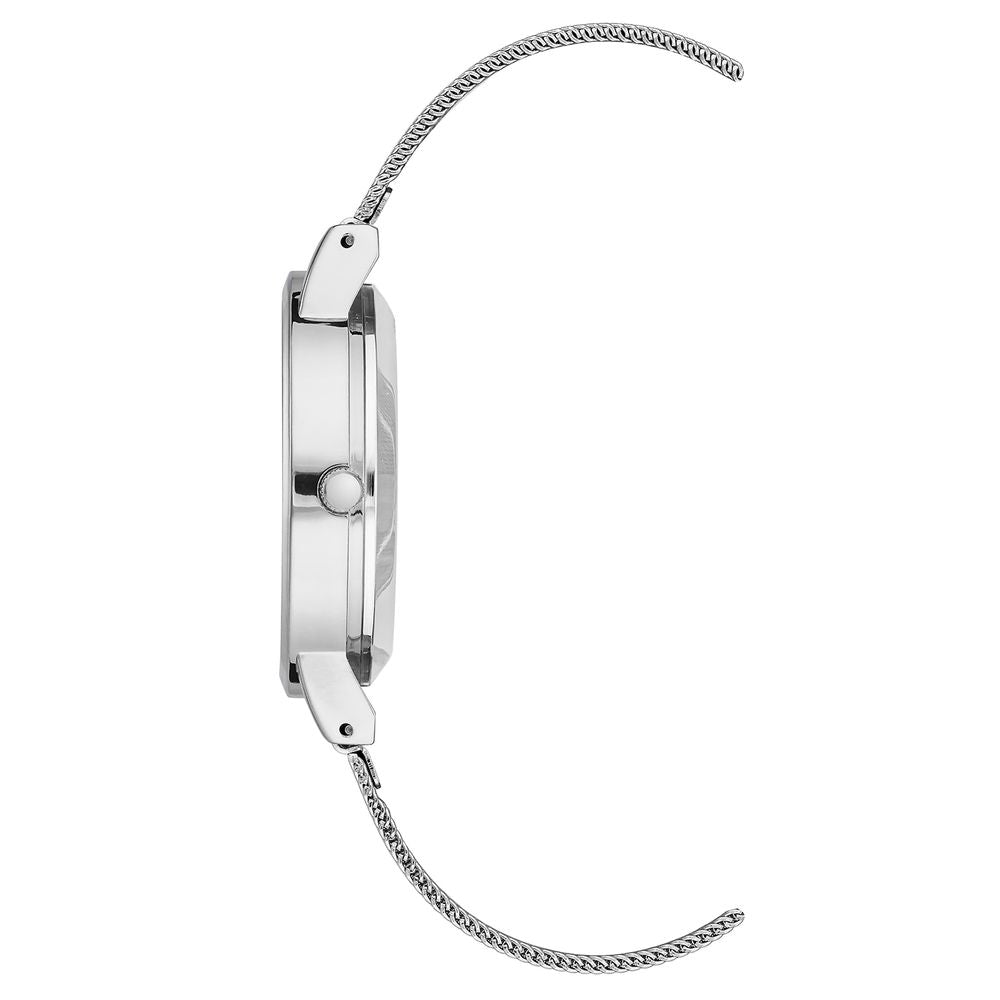 Juicy Couture Women’s Watch, Silver Dial, Stainless Steel Bracelet