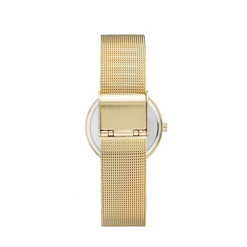 Juicy Couture Women's Watch, Elegant Beige Dial, Gold Stainless Steel Strap