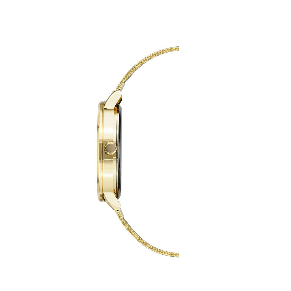 Juicy Couture Women's Watch, Elegant Beige Dial, Gold Stainless Steel Strap