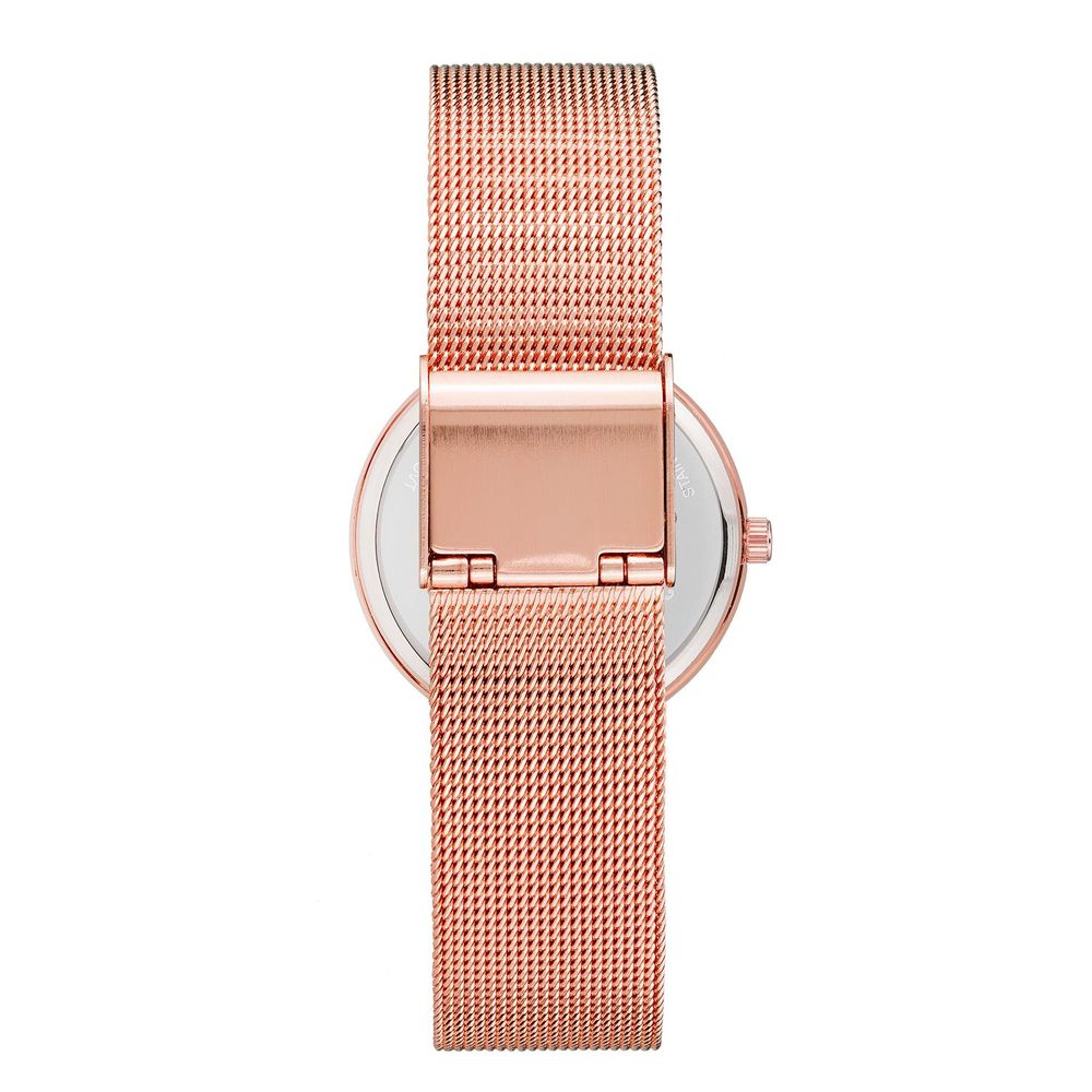 Juicy Couture Women’s Watch, Pink Dial, Pink Stainless Steel Bracelet