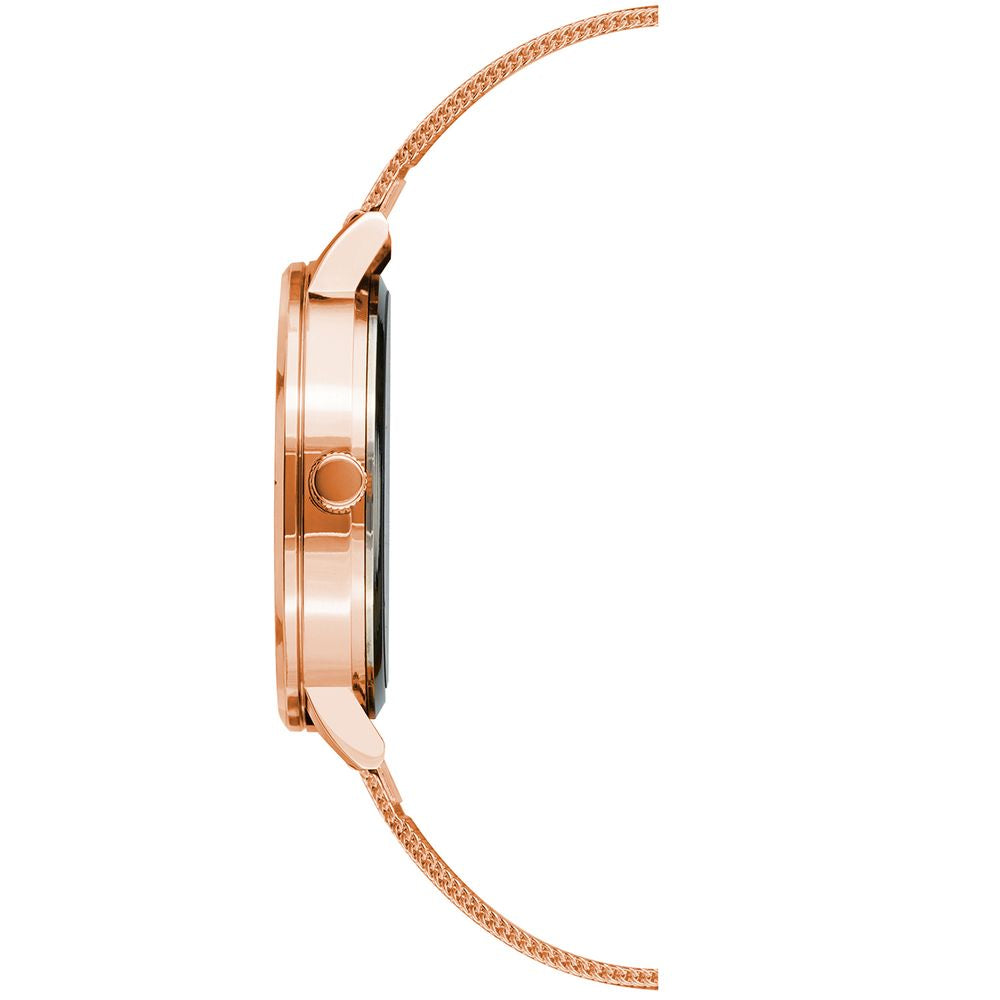 Juicy Couture Women’s Watch, Blue Dial, Pink Stainless Steel Strap