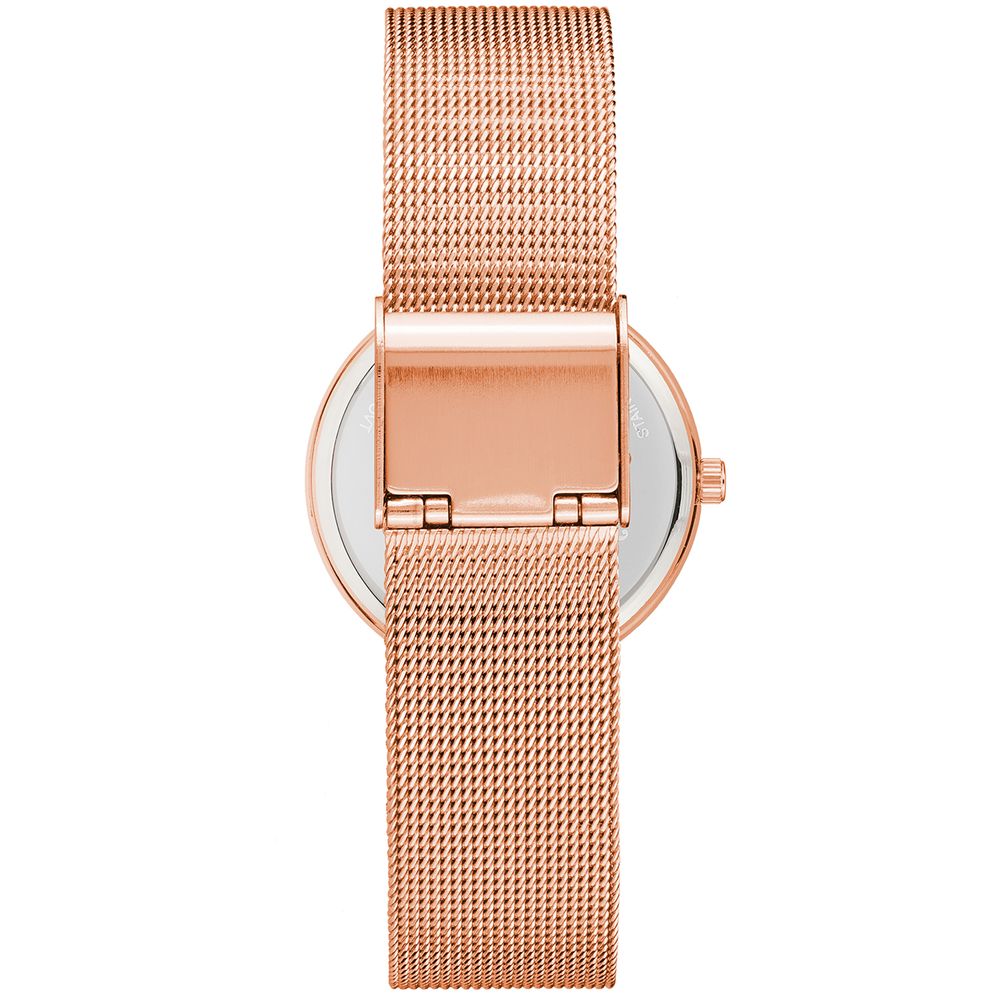 Juicy Couture Women’s Watch, Blue Dial, Pink Stainless Steel Strap