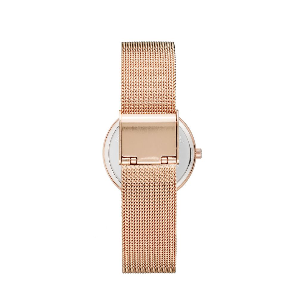Juicy Couture Women’s Watch, Pink Dial, Stainless Steel Bracelet