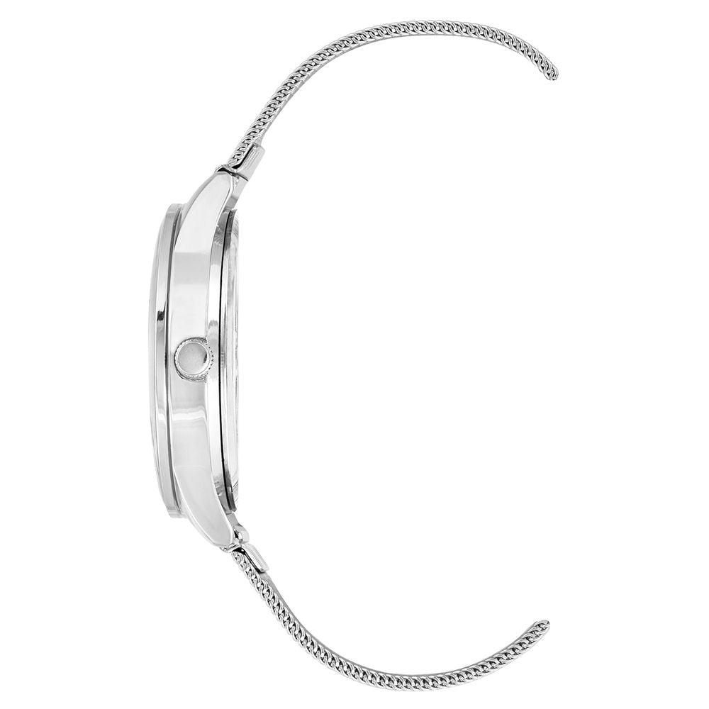 Juicy Couture Women’s Watch, Grey Dial, Silver Stainless Steel Bracelet