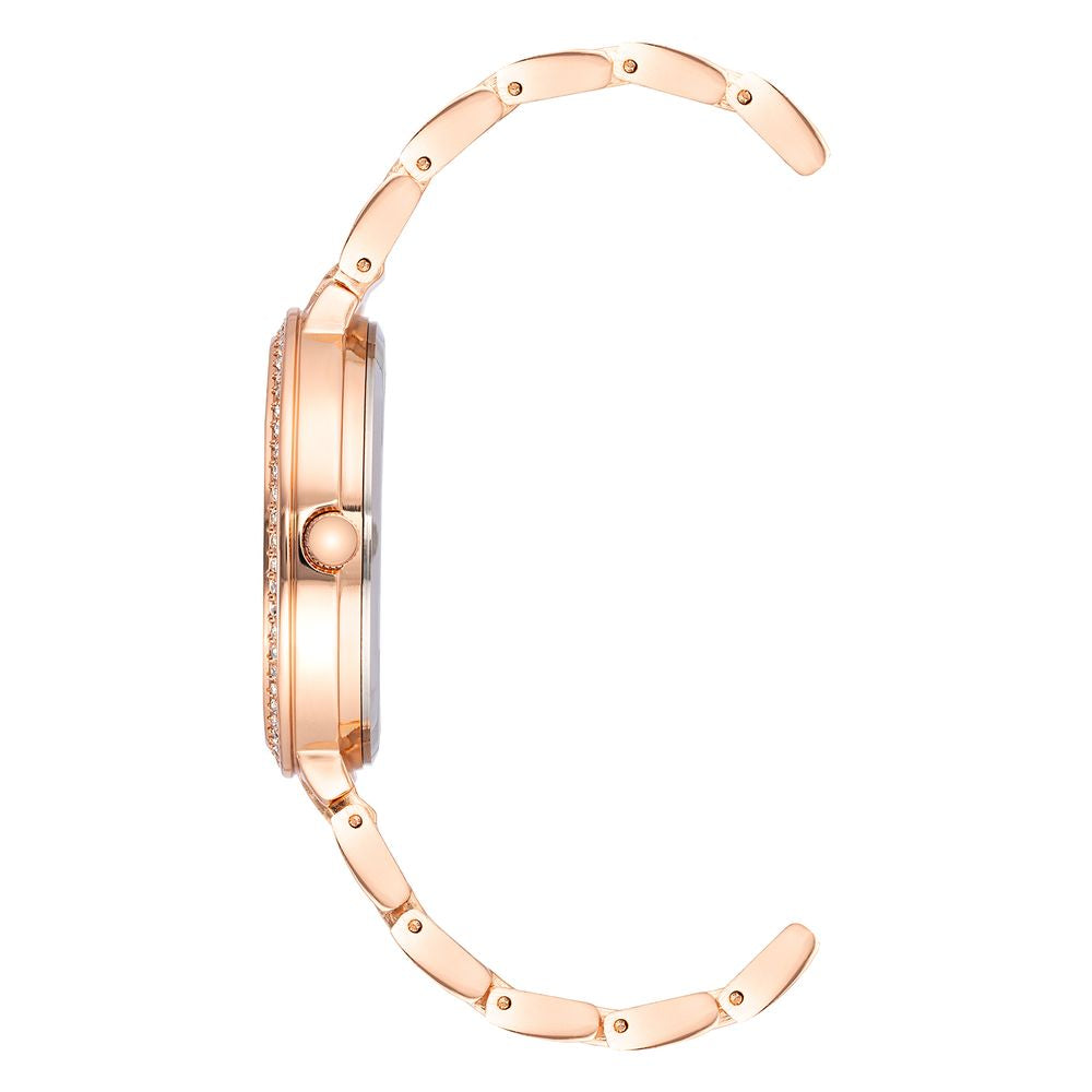 Juicy Couture Women’s Watch, Pink Dial, Metal Strap