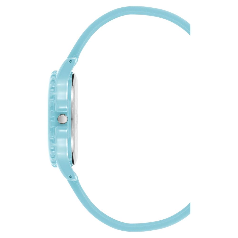 Juicy Couture Women’s Watch, Blue Dial, Silicone Strap