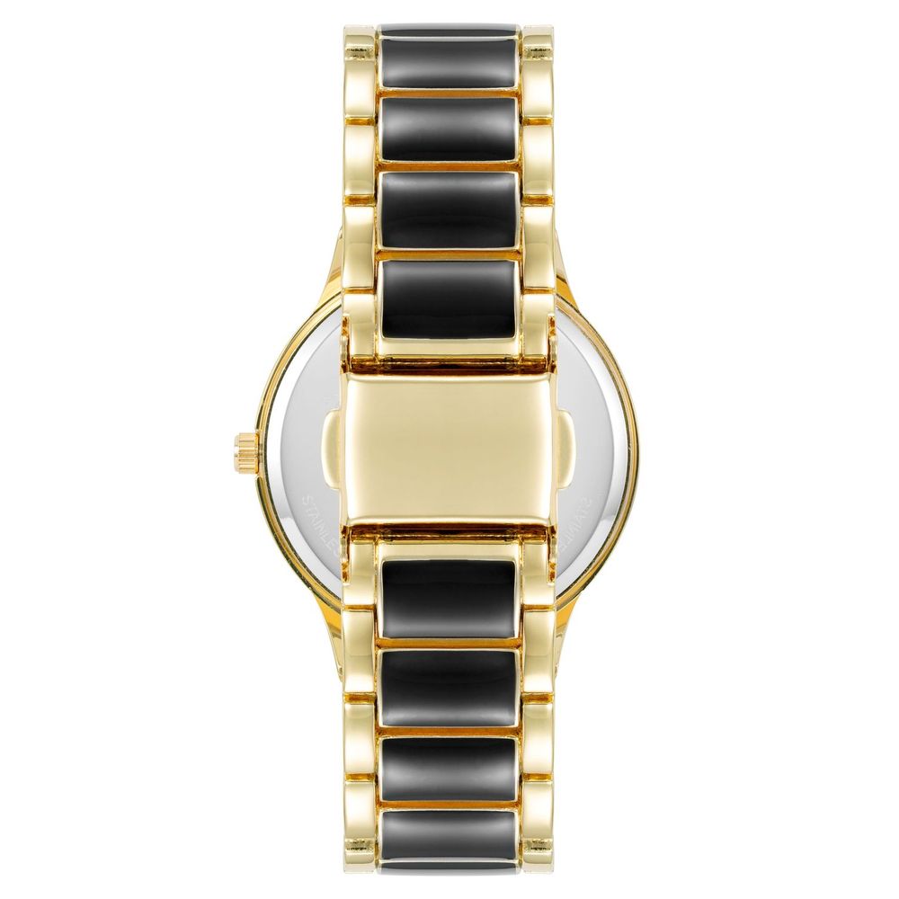Juicy Couture Women’s Watch, Multicoloured Bracelet, Golden Case