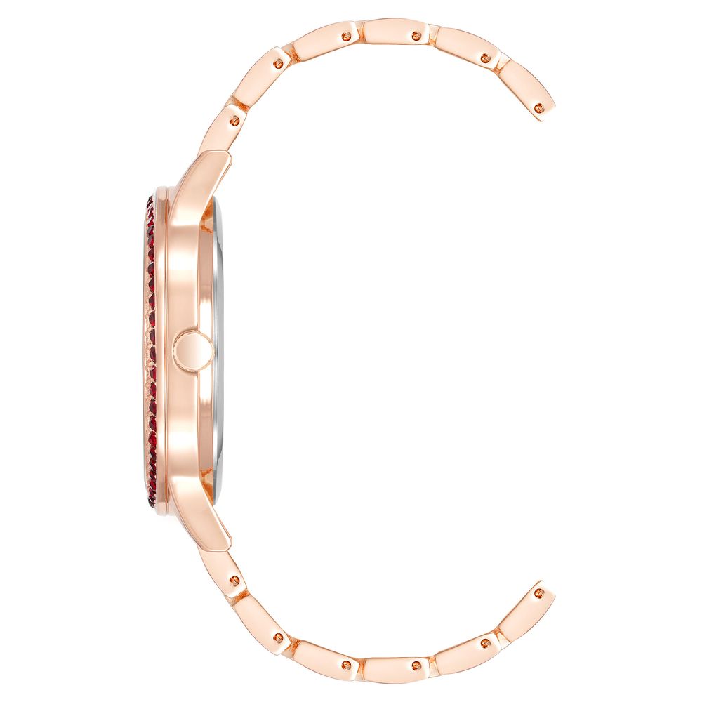Juicy Couture Women’s Watch, Red Dial, Multicolored Metal Bracelet