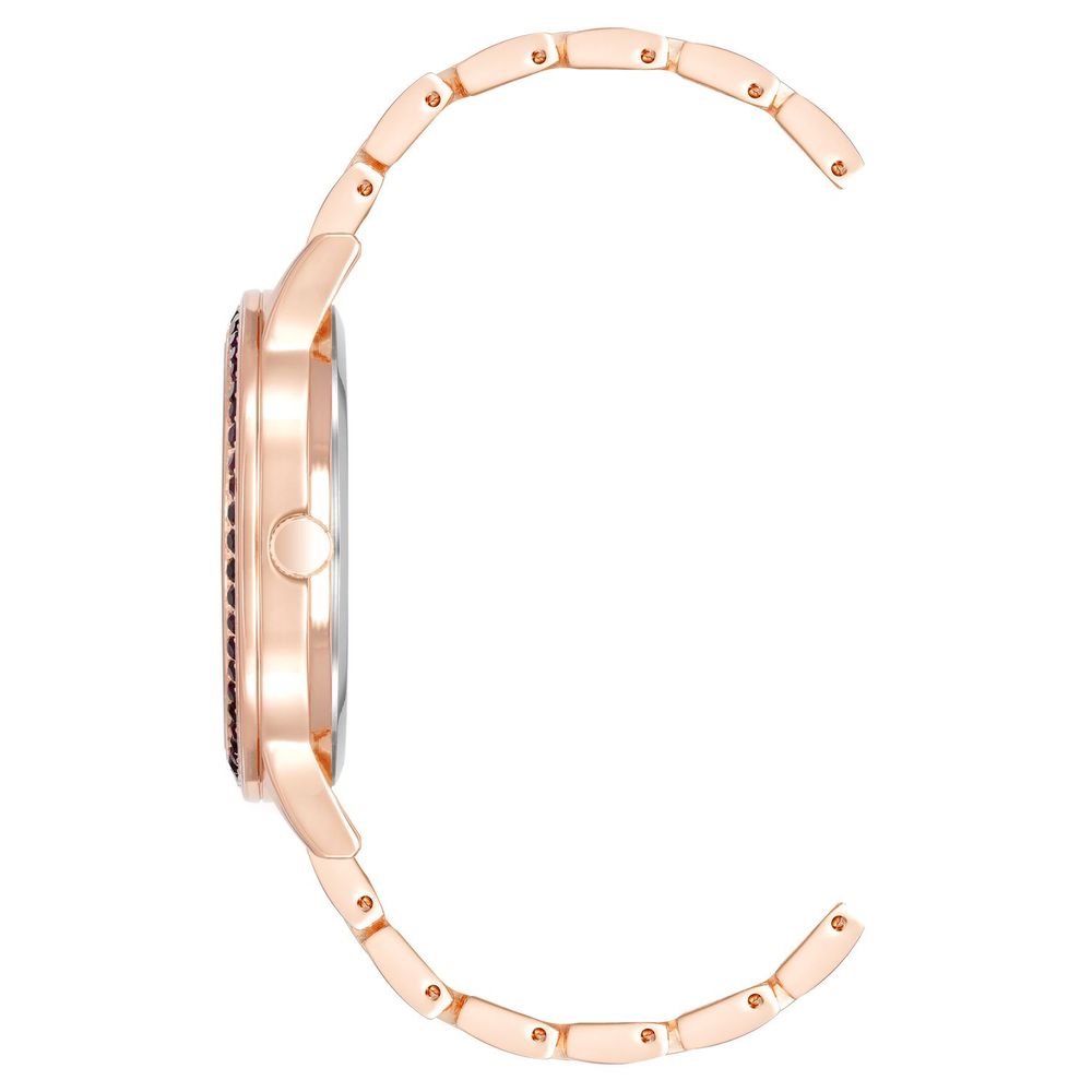 Juicy Couture Women’s Watch, Multicoloured Bracelet, Lilac Dial