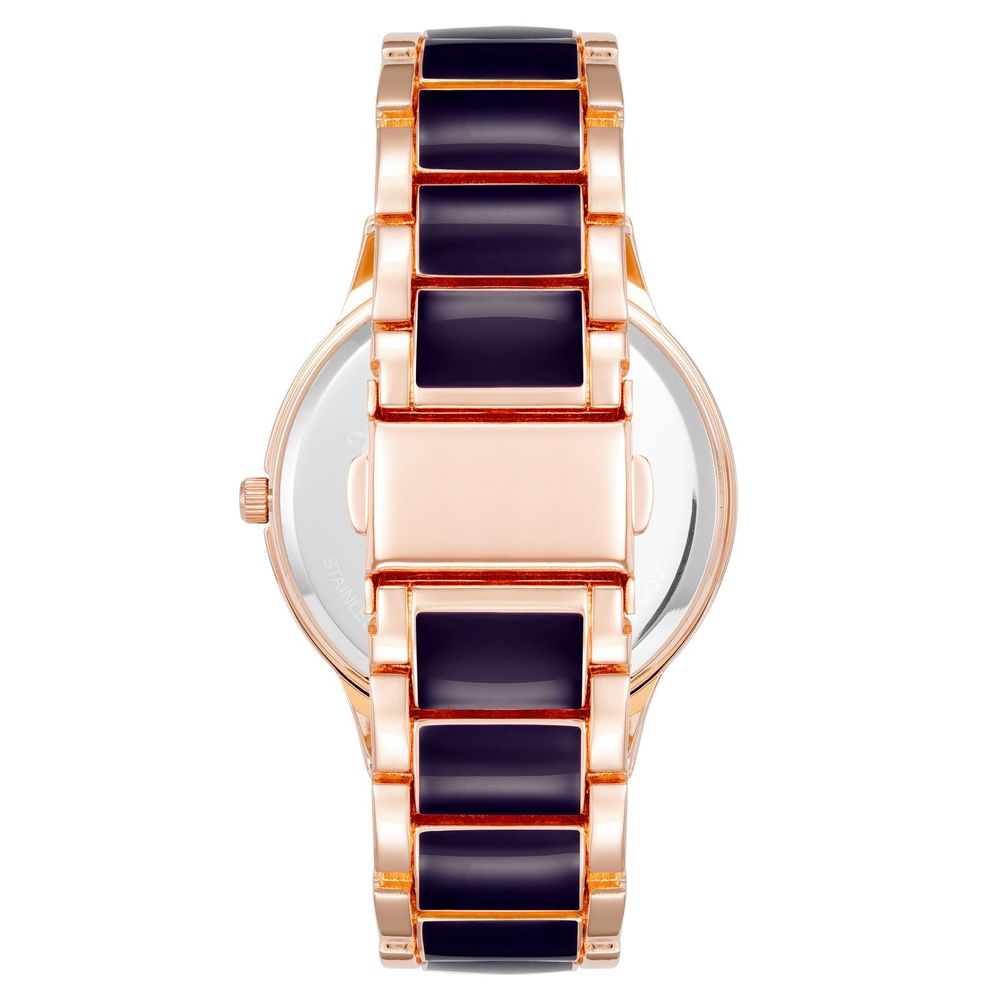 Juicy Couture Women’s Watch, Multicoloured Bracelet, Lilac Dial