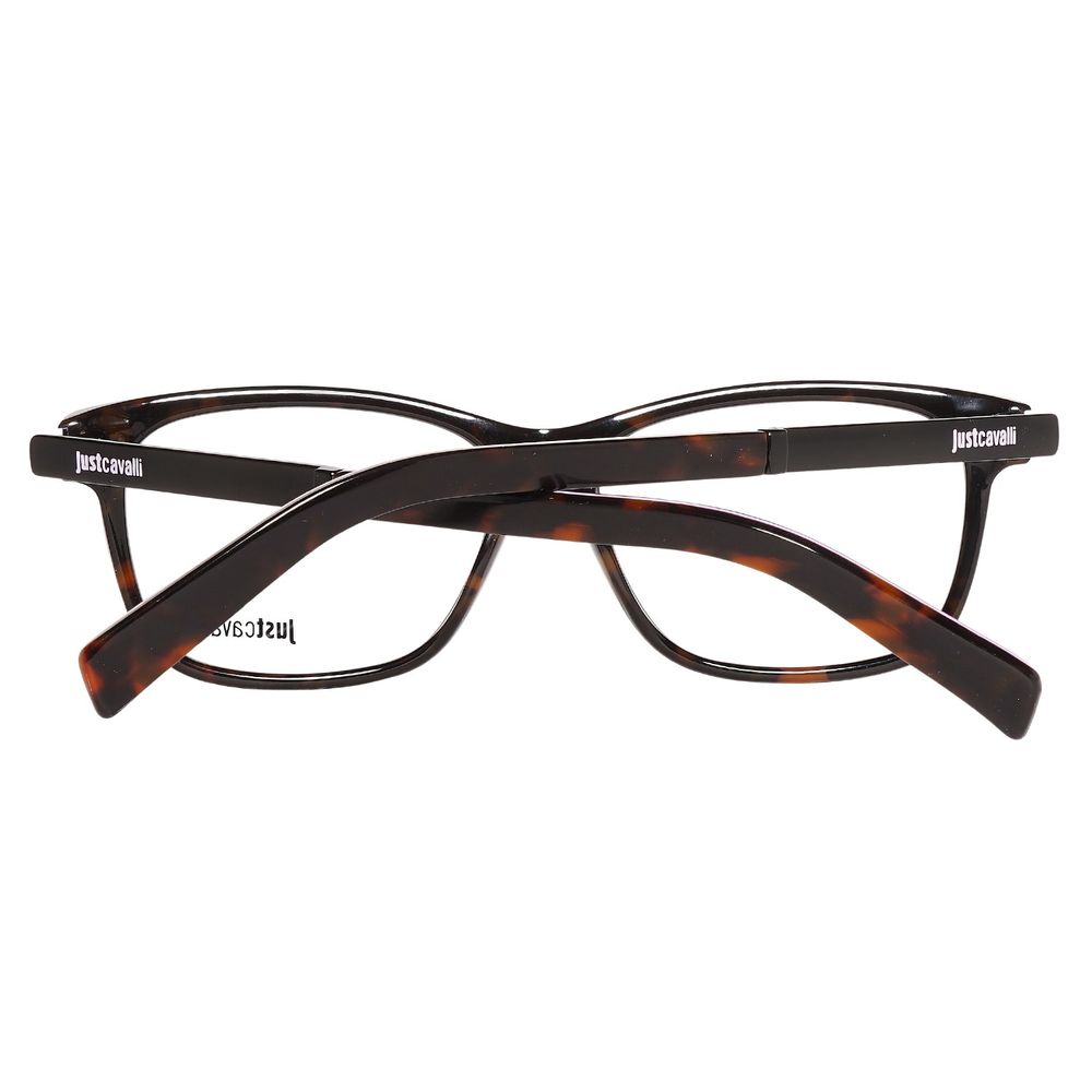 Just Cavalli Square Full-Rim Demo Lens Optical Frames