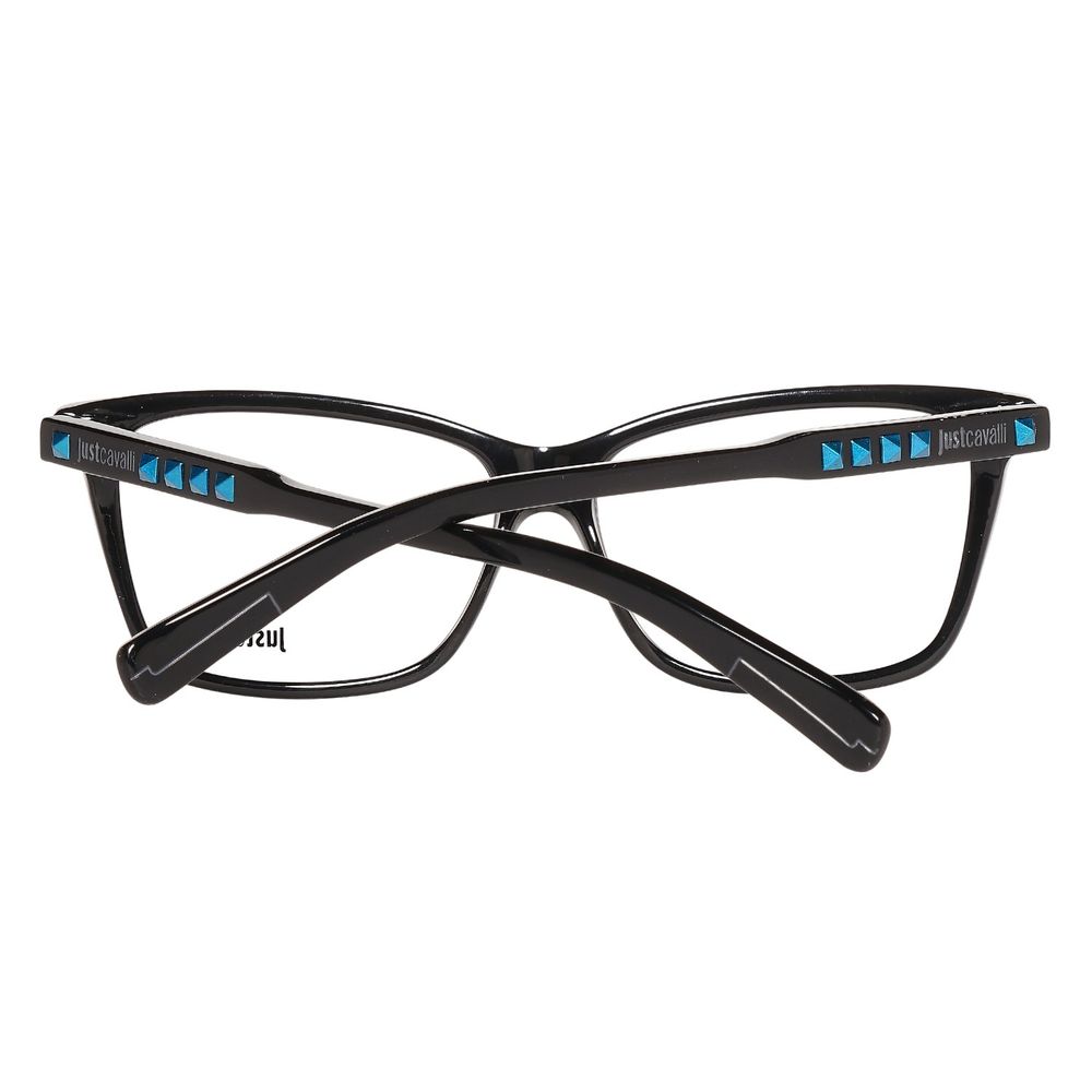 Just Cavalli Women's Black Optical Glasses – Square Full-Rim