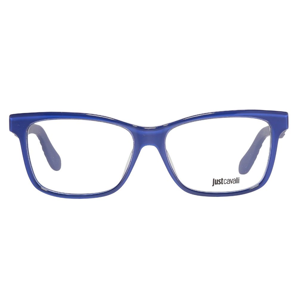 Just Cavalli Blue Plastic Frame Optical Glasses