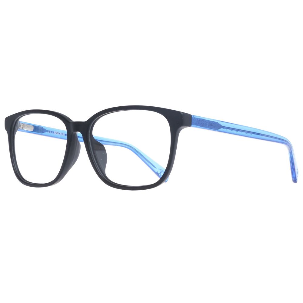 Black Plastic Frames - Stylish Demo Lens Optical Glasses