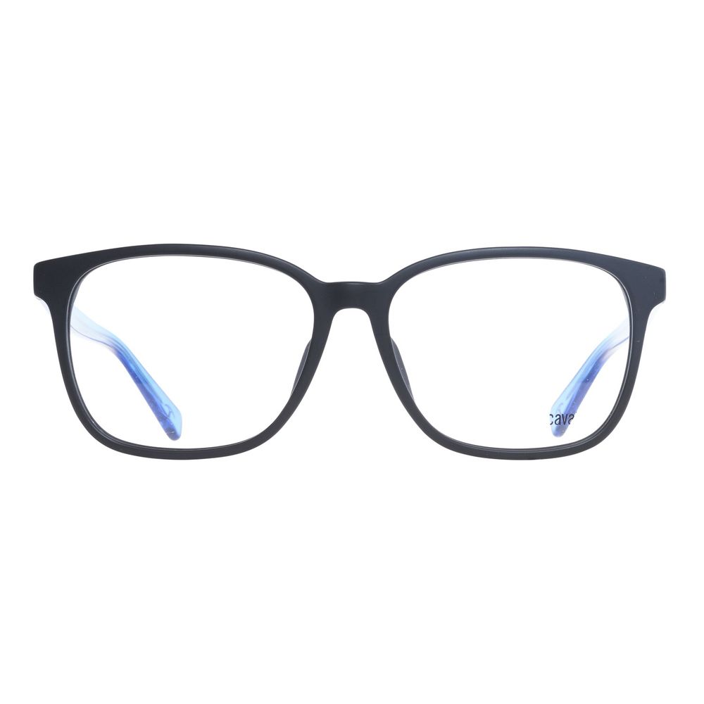 Black Plastic Frames - Stylish Demo Lens Optical Glasses