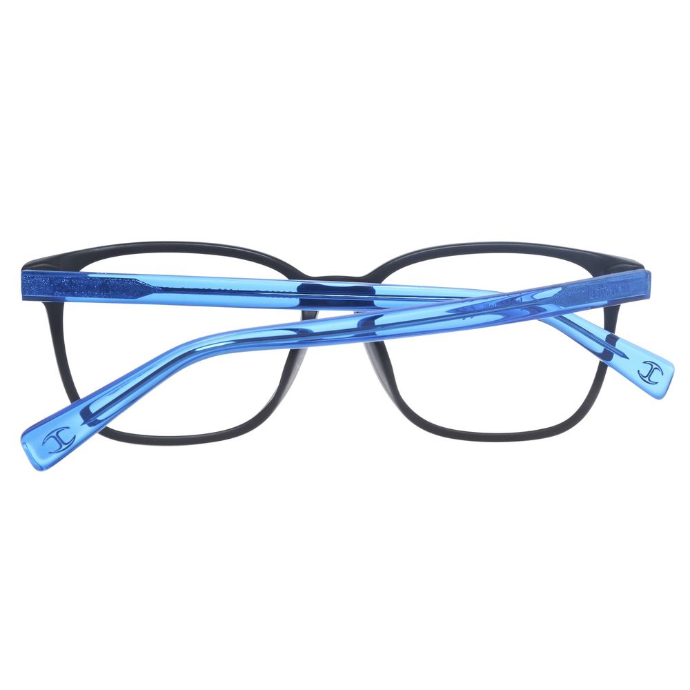 Black Plastic Frames - Stylish Demo Lens Optical Glasses