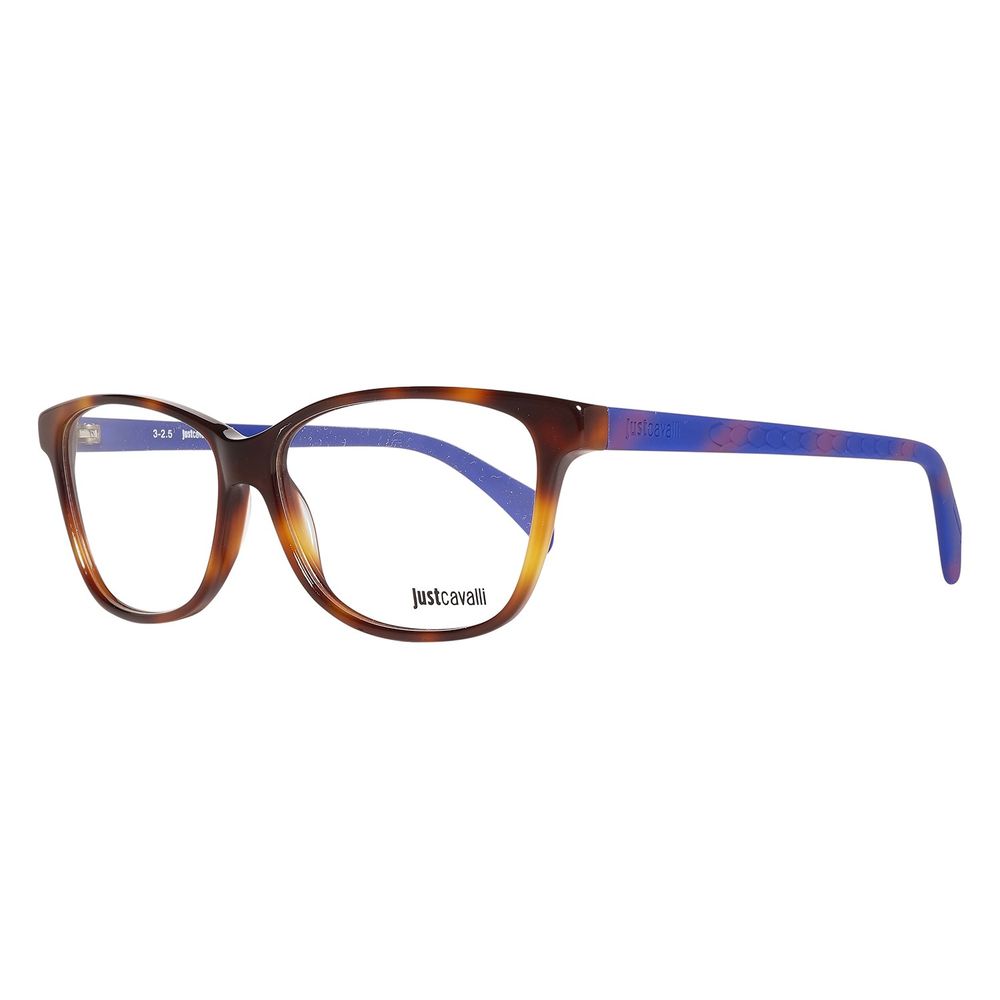 Just Cavalli Designer Square Full-Rim Frame Glasses