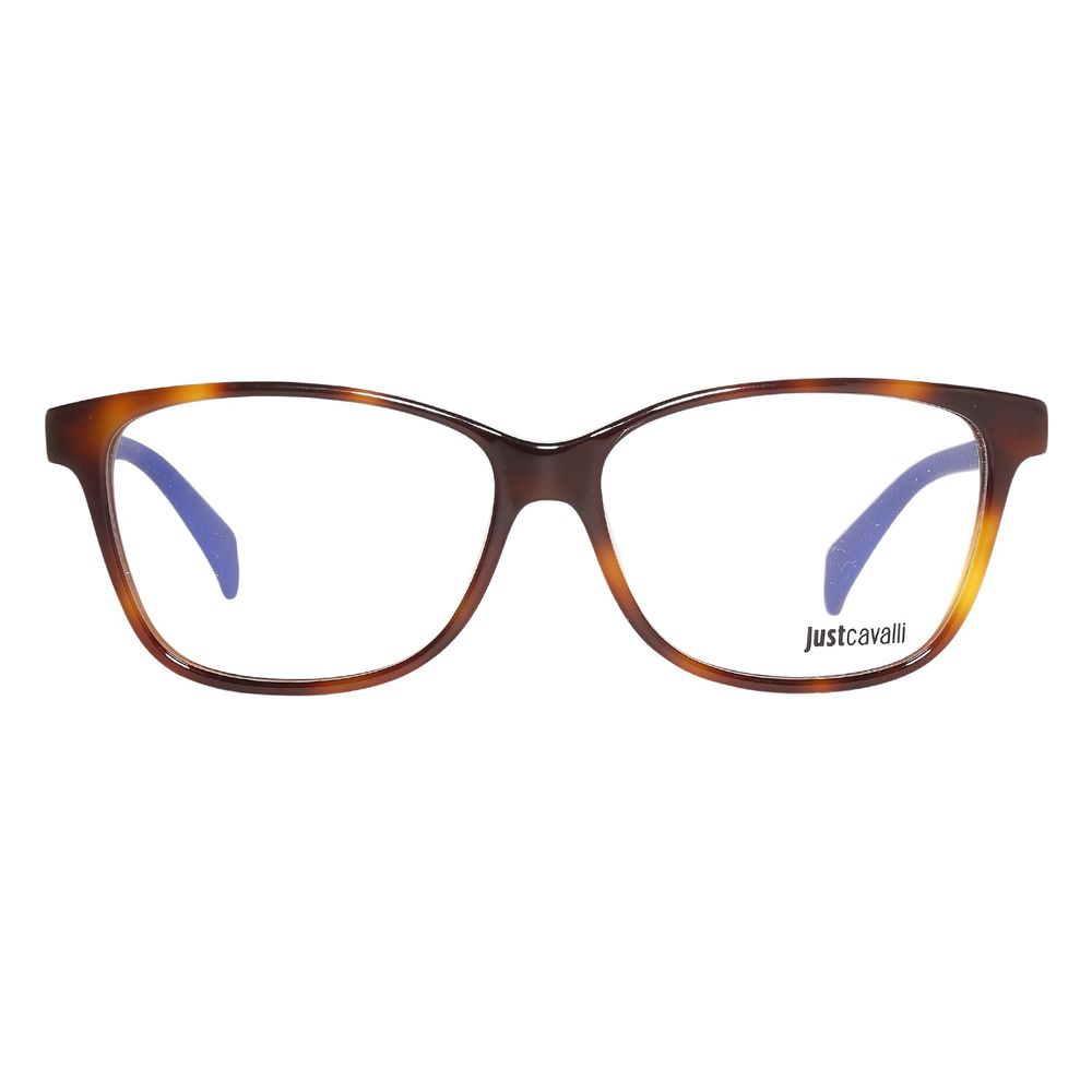 Just Cavalli Designer Square Full-Rim Frame Glasses