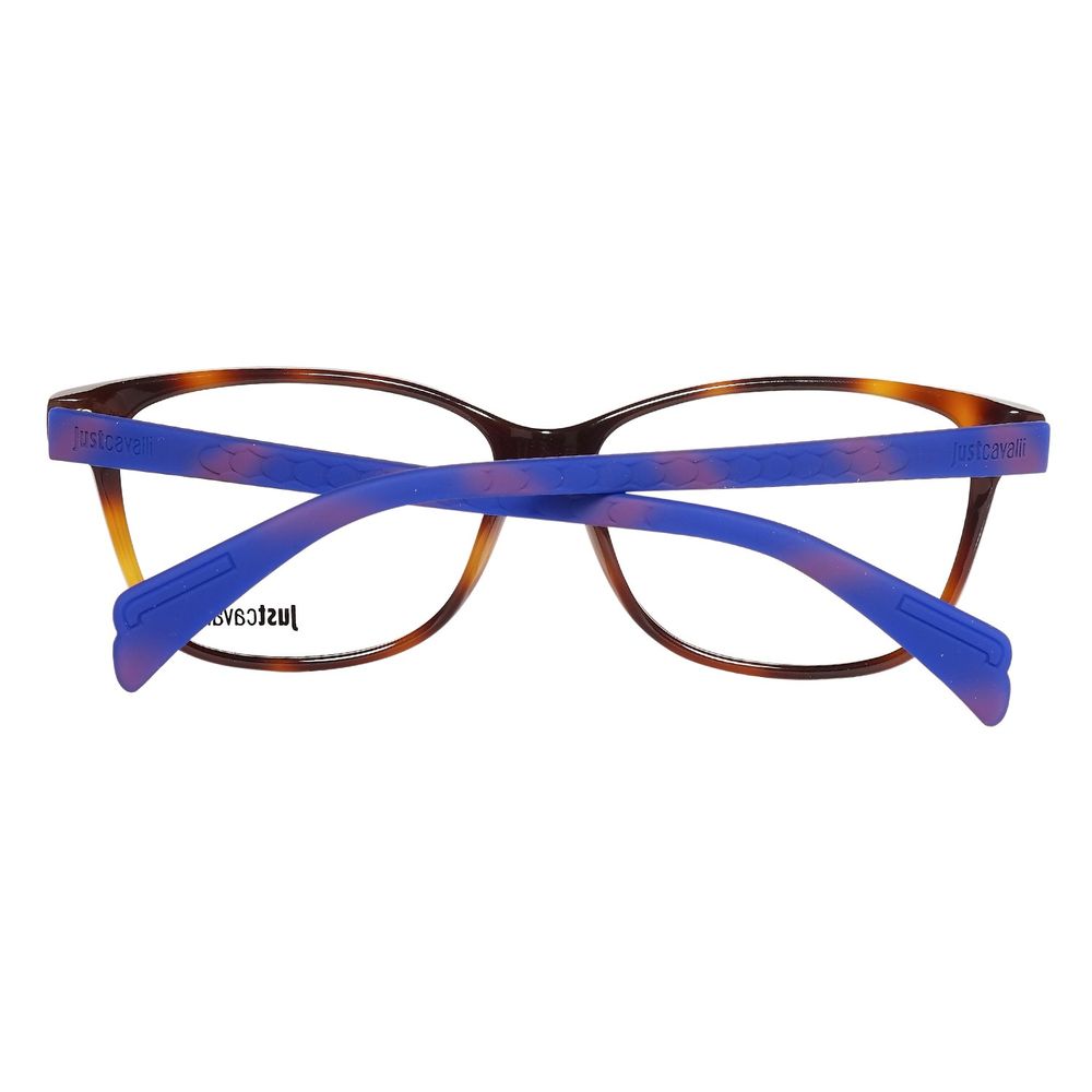 Just Cavalli Designer Square Full-Rim Frame Glasses