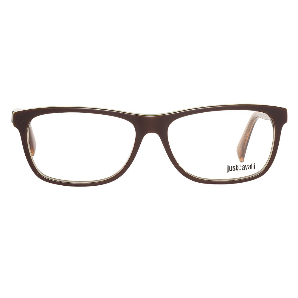Just Cavalli Square Full-Rim Demo Lens Optical Frames