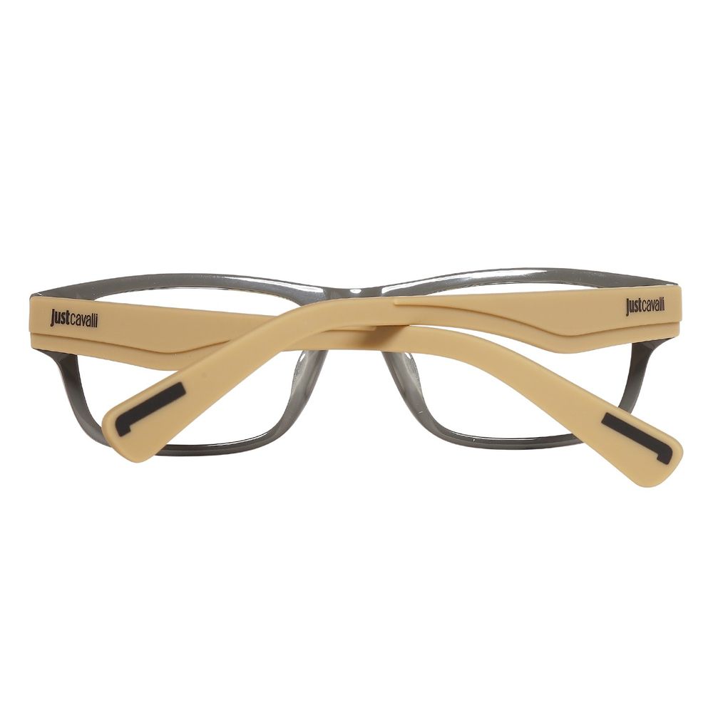 Just Cavalli Optical Glasses – Grey Square Frames, 52mm