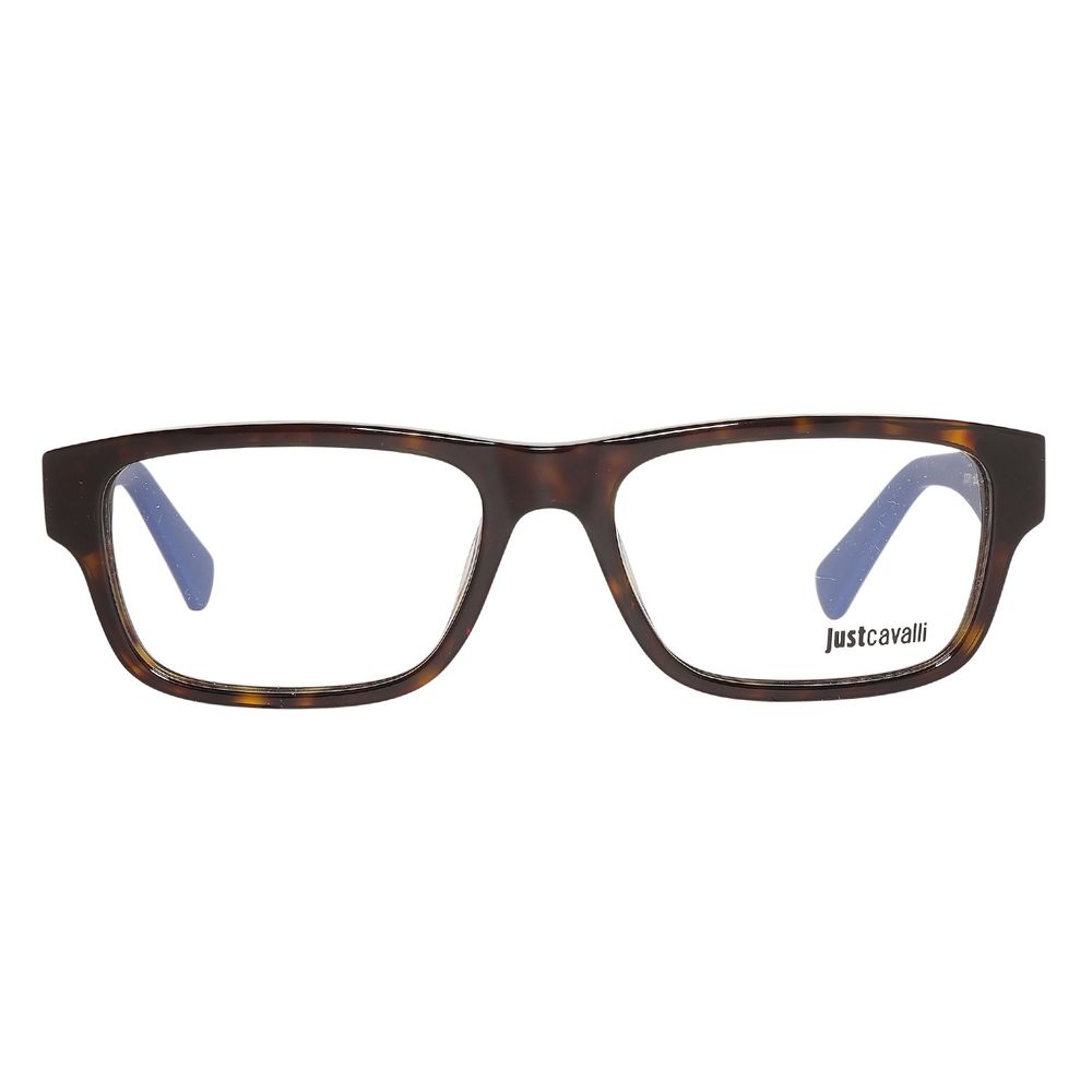 Just Cavalli Brown Plastic Frames - Designer Optical Frames