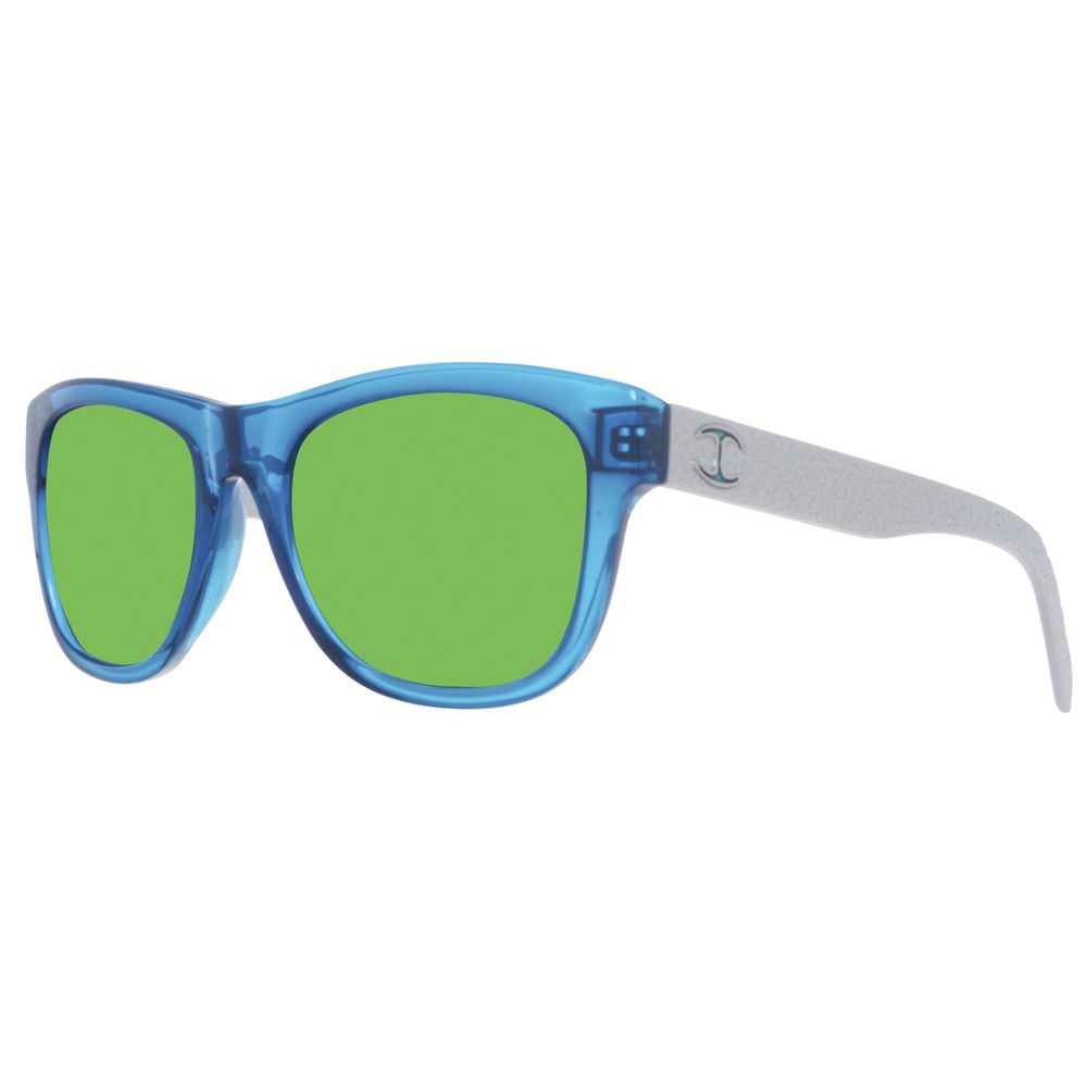 Just Cavalli Unisex Sunglasses – Blue Acetate Frame