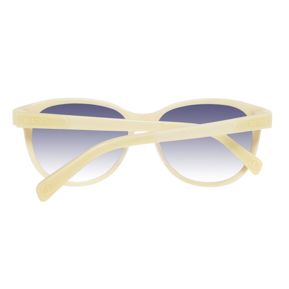 Just Cavalli Yellow Plastic Sunglasses JC673S-5541W