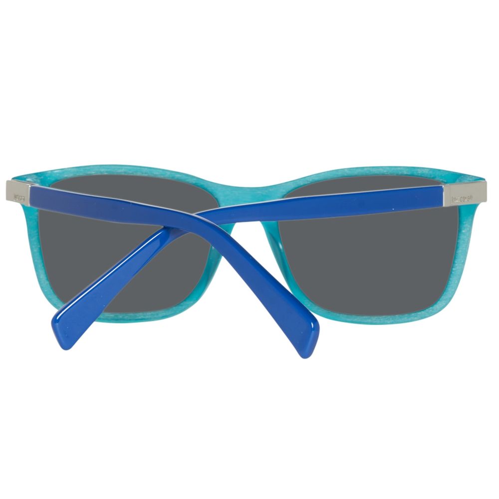 Just Cavalli Unisex Sunglasses – Blue Acetate Frame