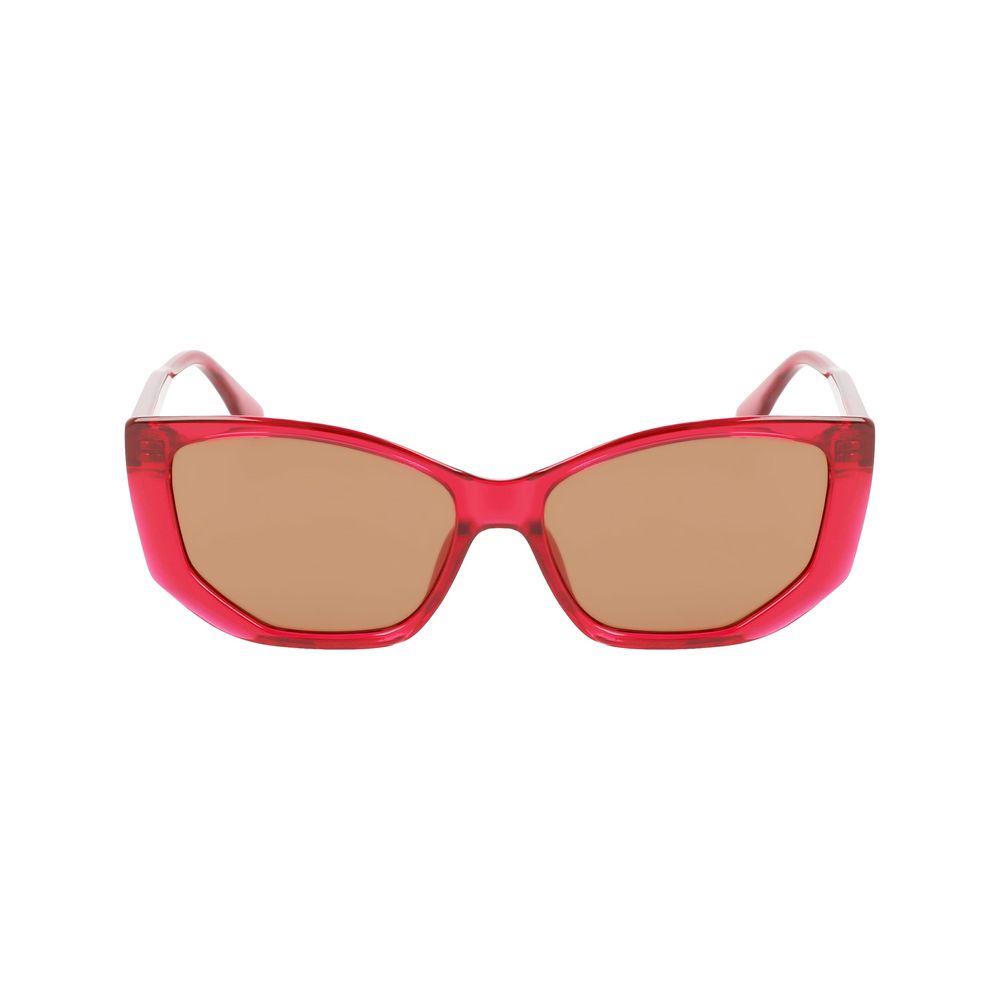 Karl Lagerfeld Women’s Sunglasses – Red Injected Frame, Filter 3