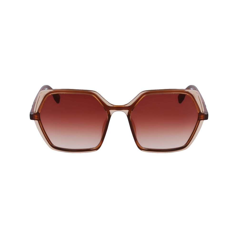 Karl Lagerfeld Women’s Sunglasses – Brown Injected Frame