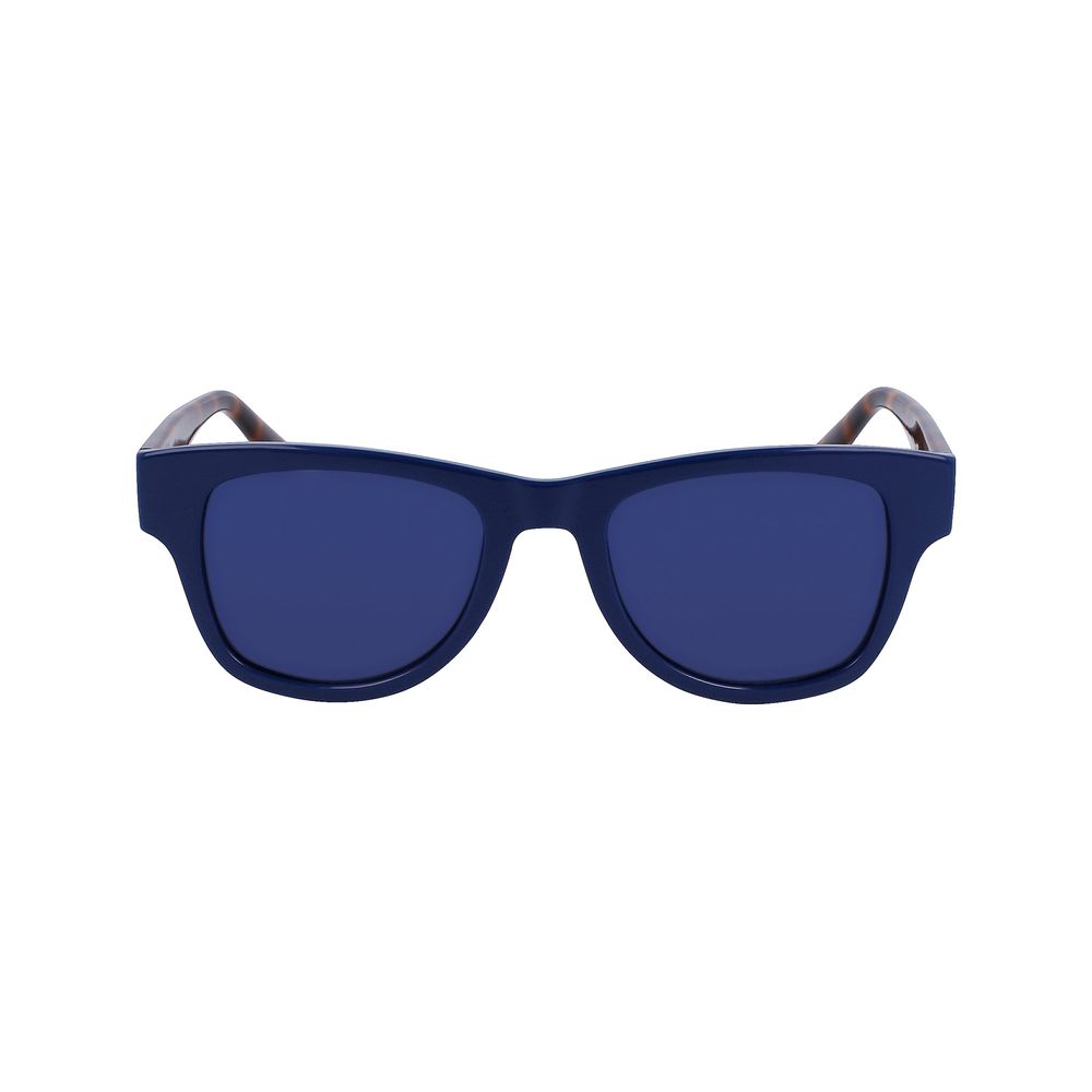 Karl Lagerfeld Unisex Sunglasses – Blue Injected Frame, Stylish Design