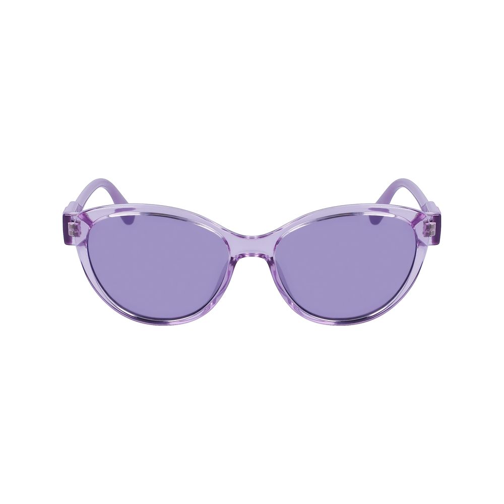Karl Lagerfeld Women’s Sunglasses – Purple Injected Frame