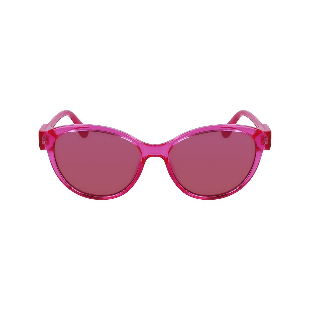 Karl Lagerfeld Women’s Sunglasses – Purple Injected Frame, Filter 2 Lenses