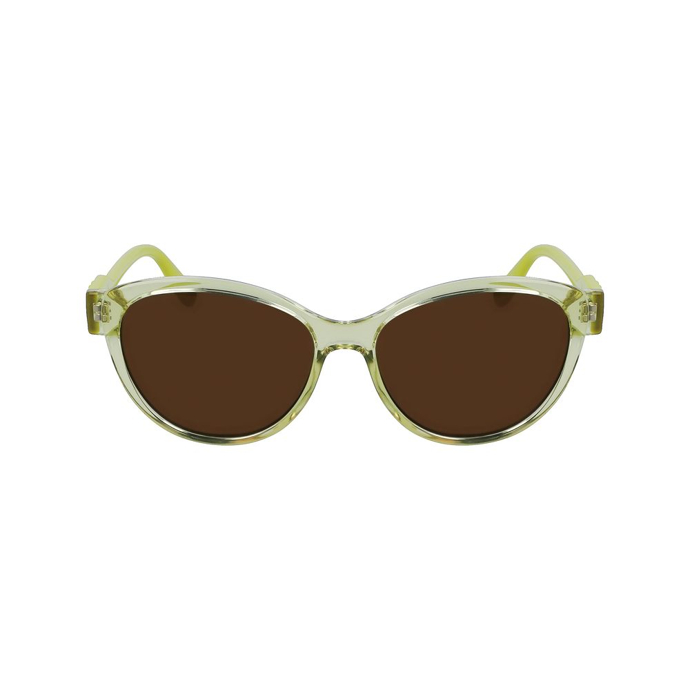 Karl Lagerfeld Women’s Sunglasses – Yellow Injected Frame