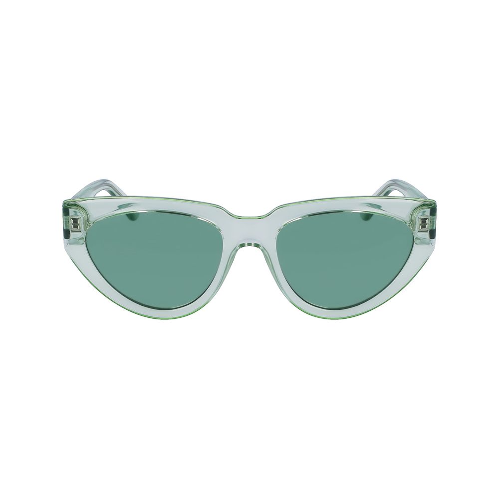 Karl Lagerfeld Women’s Sunglasses – Green Injected Frame