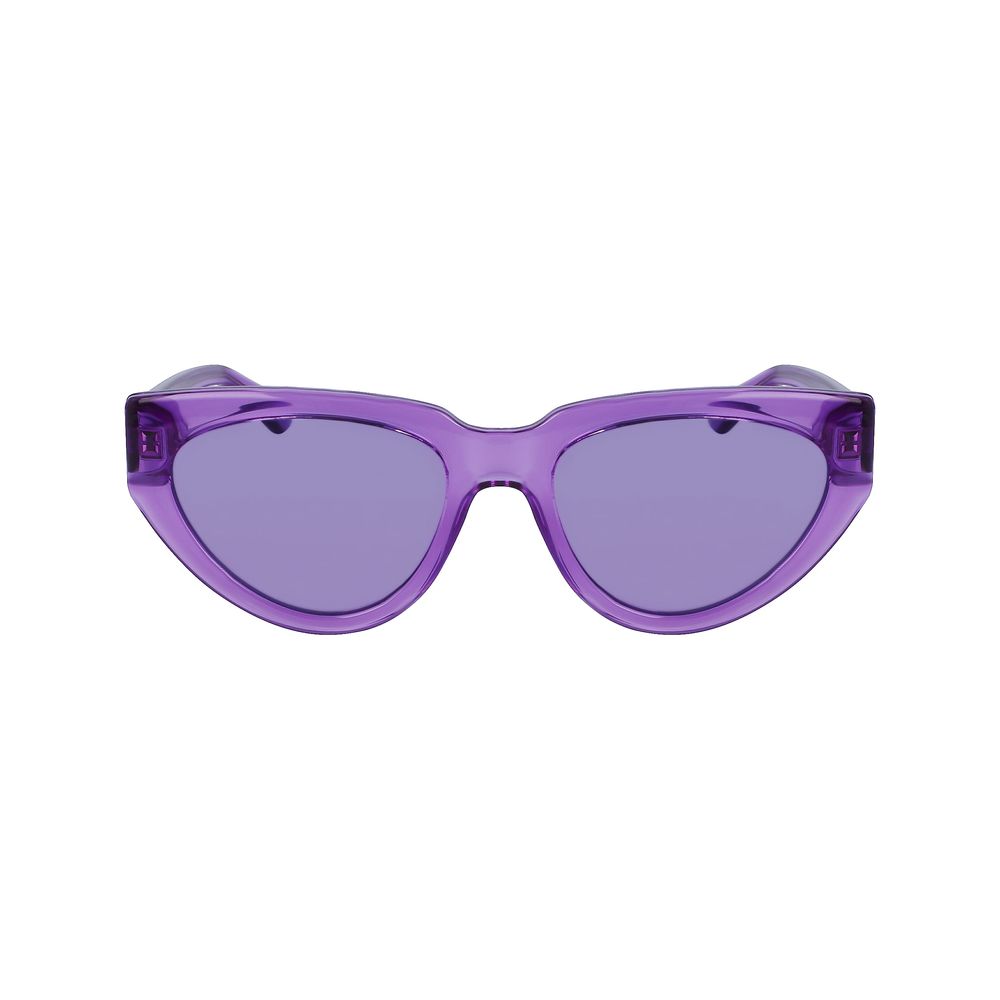 Karl Lagerfeld Women's Sunglasses – Purple Injected Frame, 54mm Lenses