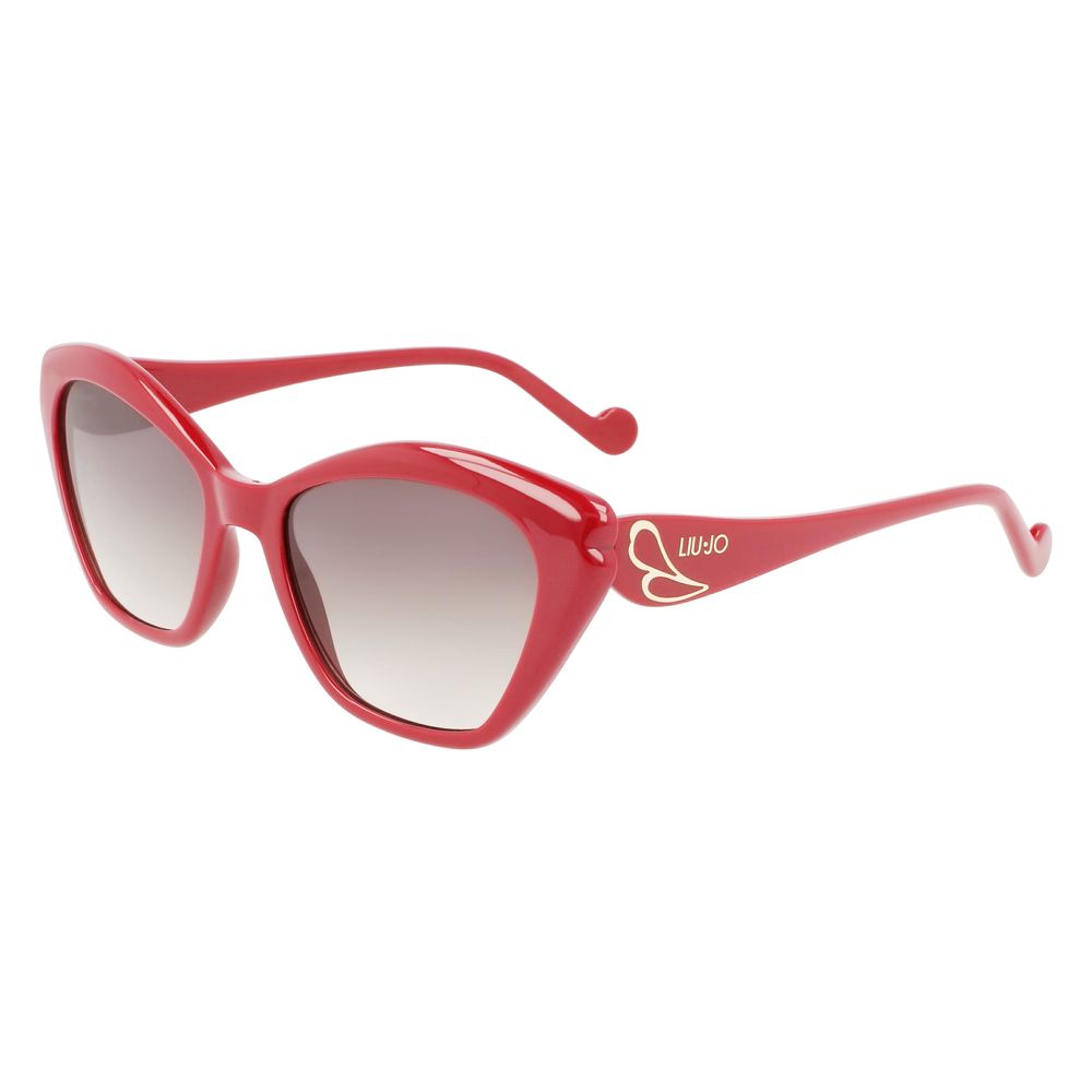 Liu Jo Red Injected Sunglasses - Chic & Bold