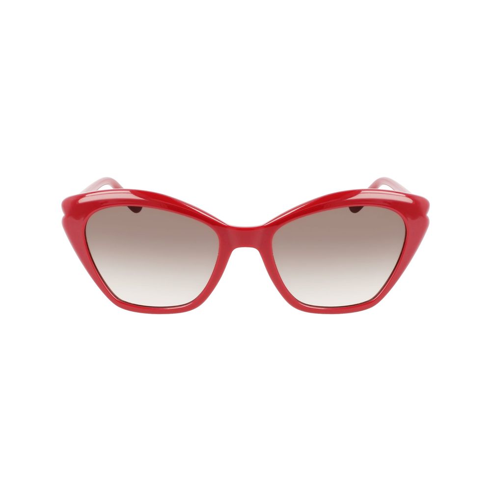 Liu Jo Red Injected Sunglasses - Chic & Bold